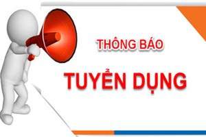 TUYỂN DỤNG NHÂN VIÊN